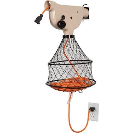 Switch On Cord Reel, 12 AWG, 100 ft Length SW1607326